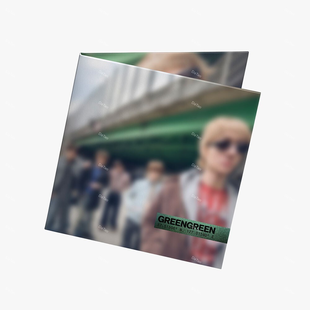 【全新限量綠彩膠45轉EP】CORTIS - GREENGREEN/迷你二輯/Big Hit/隨附韓國供應商小卡