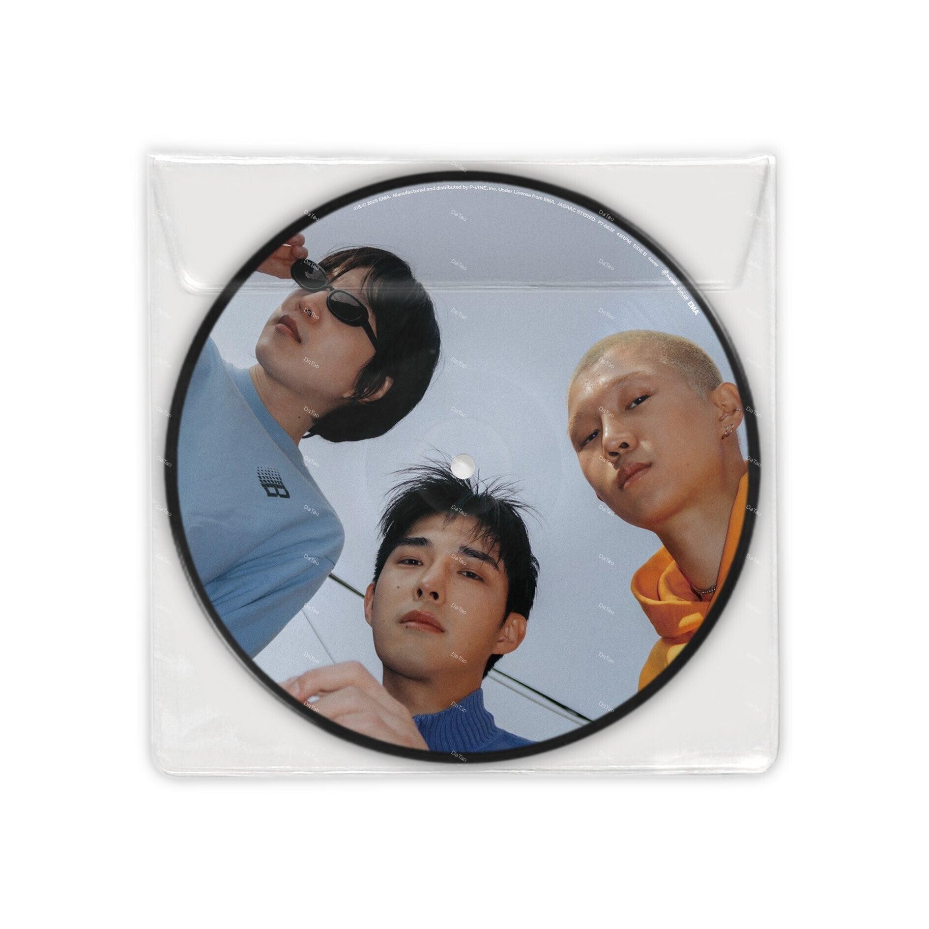 【全新45轉7吋圖片膠】Glen Check-Dazed & Confused/4ever/P7-6632:圖片 2
