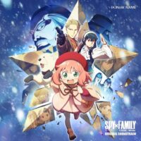 【全新黑膠2LP】間諜家家酒 Spy × Family Code: White/動畫原聲帶/ANIM0110