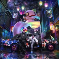【全新限量黑膠45轉單曲】MNNK Bro. - LV MURAKAMI/TM-ZZ004096