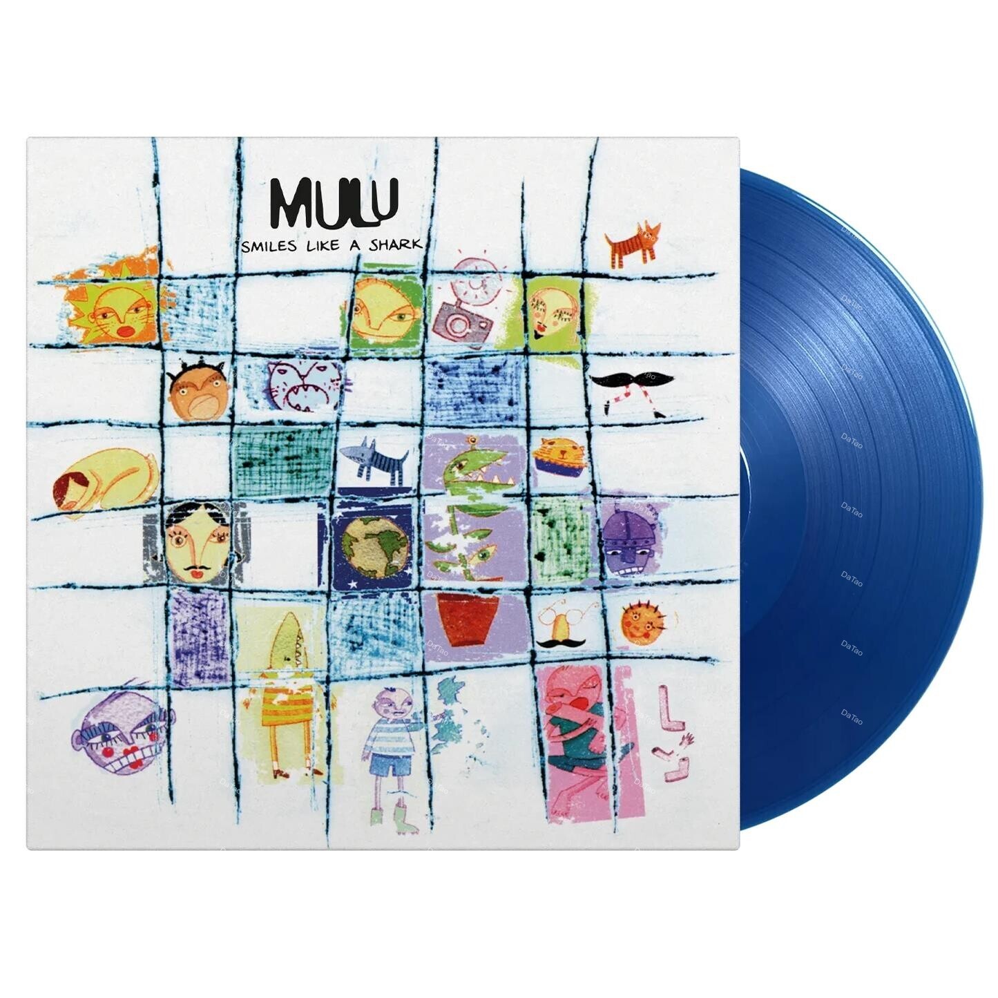 【全新限量藍色彩膠】Mulu - Smiles Like A Shark/MOVLP3332/