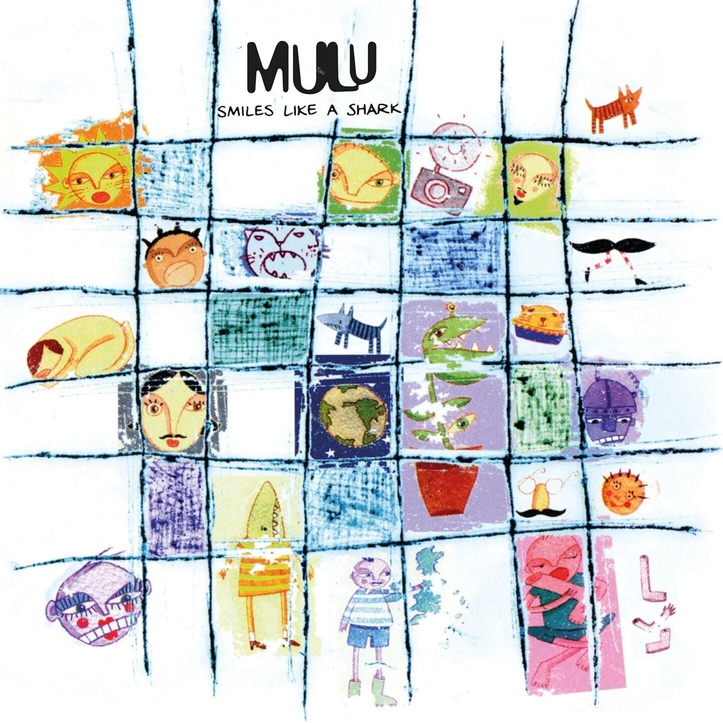 【全新限量藍色彩膠】Mulu - Smiles Like A Shark/MOVLP3332/:圖片 2