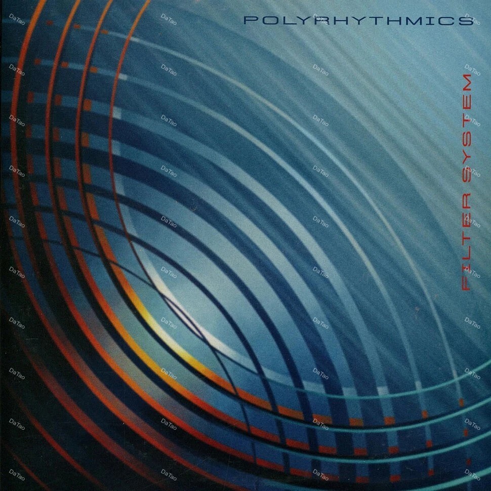 【全新限量透明膠】Polyrhythmics - Filter System：圖片 2