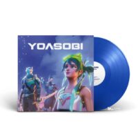 【預購】【全新藍色彩膠】YOASOBI-The Book For (Overwatch Edition)/EHOE66217.1