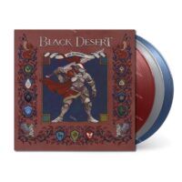 【全新棕&銀&藍彩膠3LP】黑色沙漠 Black Desert/電玩原聲帶/10週年/BSR161
