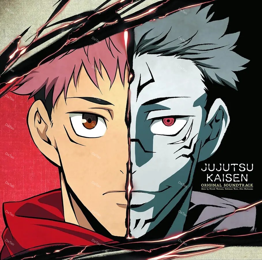 【全新黑膠5LP盒裝】咒術迴戰 Jujutsu Kaisen/動畫原聲帶/Deluxe/ANIM0018