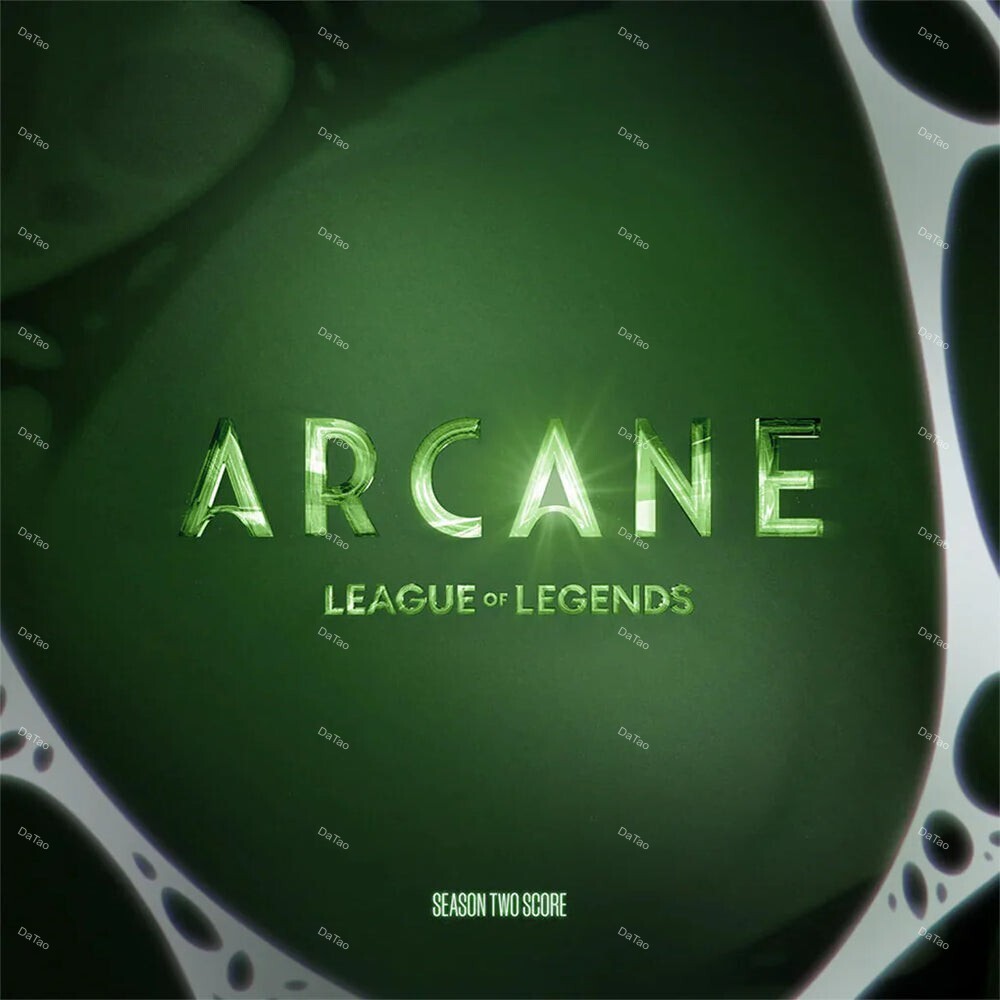 【全新黑膠】奧術2 Arcane League Of Legends: Season 2 Score/動畫影集原聲帶