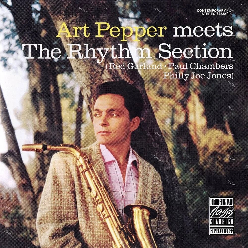 【全新黑膠】亞特派伯 - 遇上節奏組 Art Pepper Meets The Rhythm Section