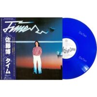 【黑膠全新限量透藍彩膠】佐藤博 SATO Hiroshi - 時間 Time/HMJA-232