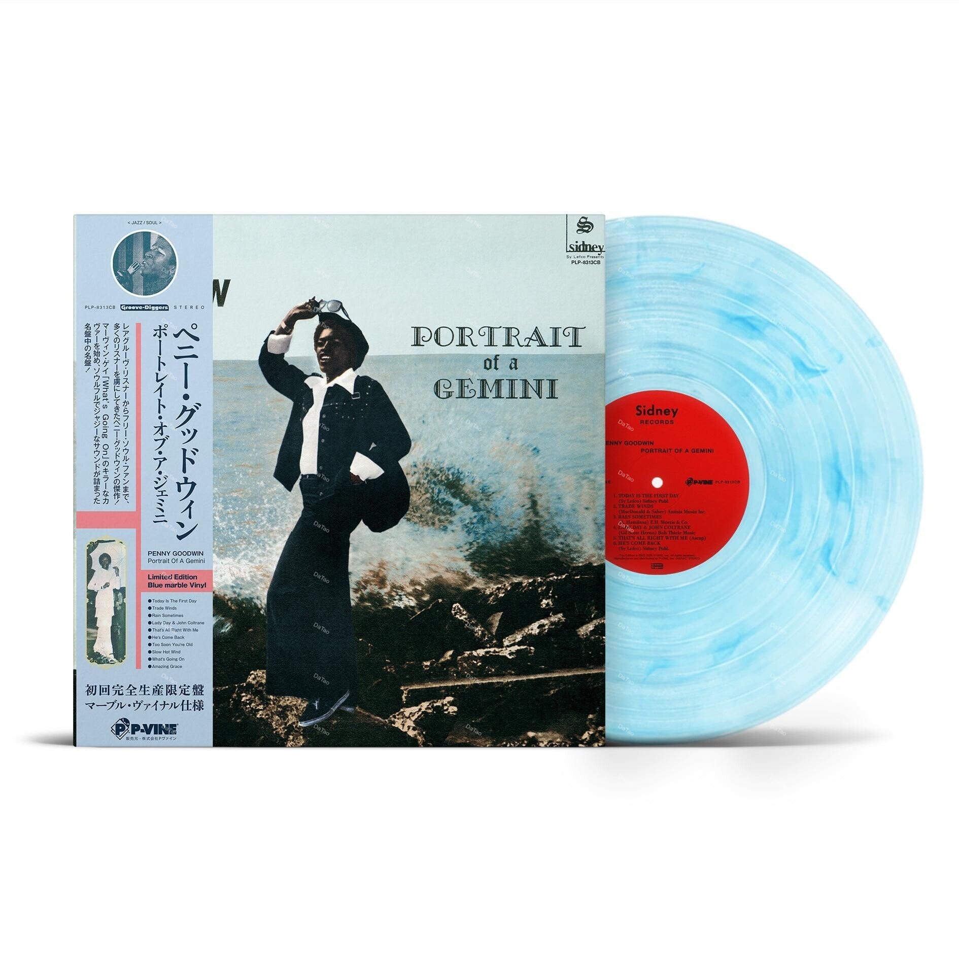 【全新限量藍石紋彩膠】Penny Goodwin - Portrait Of A Gemini/PLP-8313CB