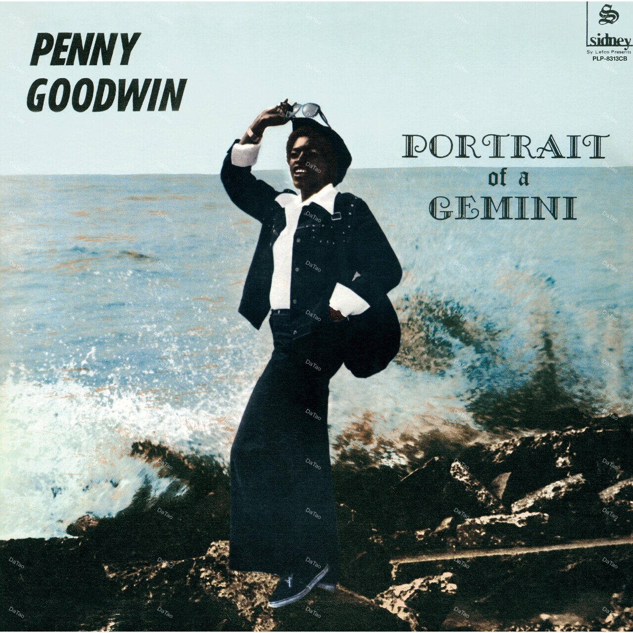 【全新限量藍石紋彩膠】Penny Goodwin - Portrait Of A Gemini/PLP-8313CB:圖片 2