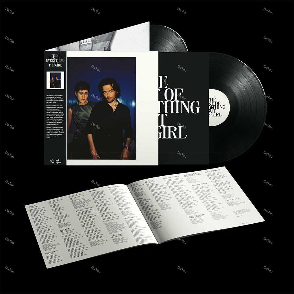 【全新黑膠2LP】只要女孩合唱團 - 精選輯 The Best Of Everything But The Girl：圖片 2