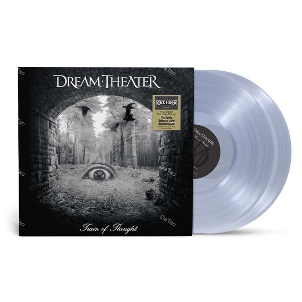 【全新限量透明膠2LP】夢劇場 Dream Theater - 思想列車 Train Of Thought