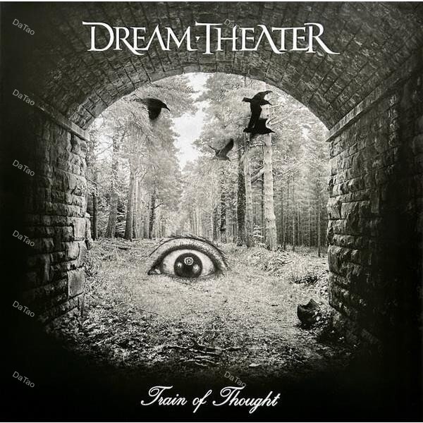 【全新限量透明膠2LP】夢劇場 Dream Theater - 思想列車 Train Of Thought:圖片 2