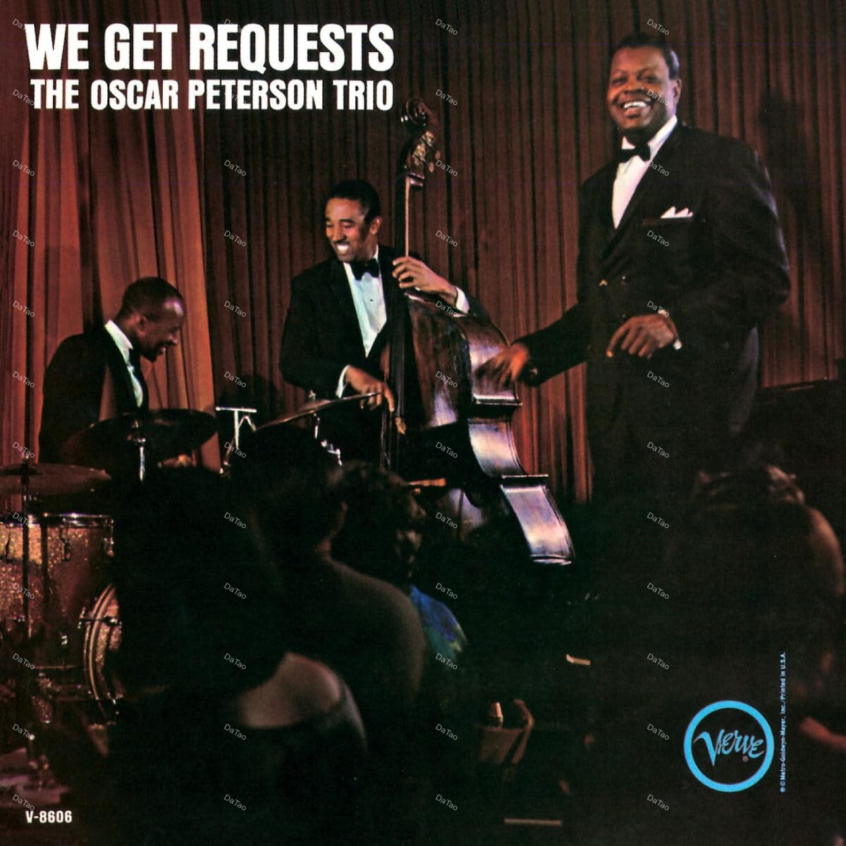 【全新黑膠】奧斯卡彼得生 The Oscar Peterson Trio - We Get Requests/180g