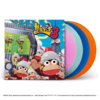 【全新粉&冰藍&藍&橘彩膠4LP盒裝】捉猴啦3 Ape Escape 3/電玩原聲帶/FER06915