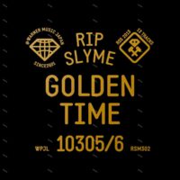 【全新限量黑膠2LP】屎爛幫 Rip Slyme - Golden Time/WPJL10305/Warner