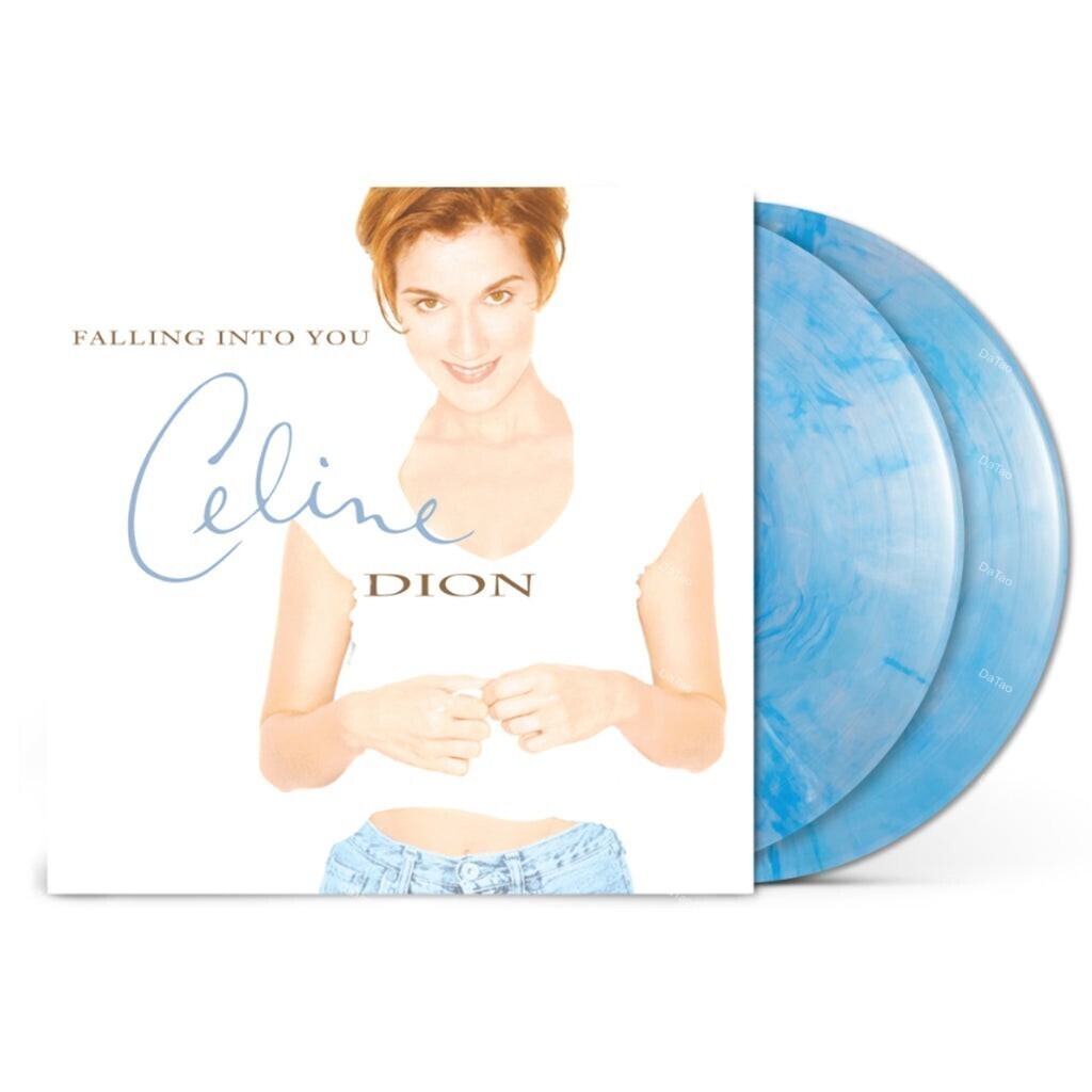【全新限量冰川藍彩膠2LP】 Celine Dion - Falling Into You/席琳狄翁/30週年