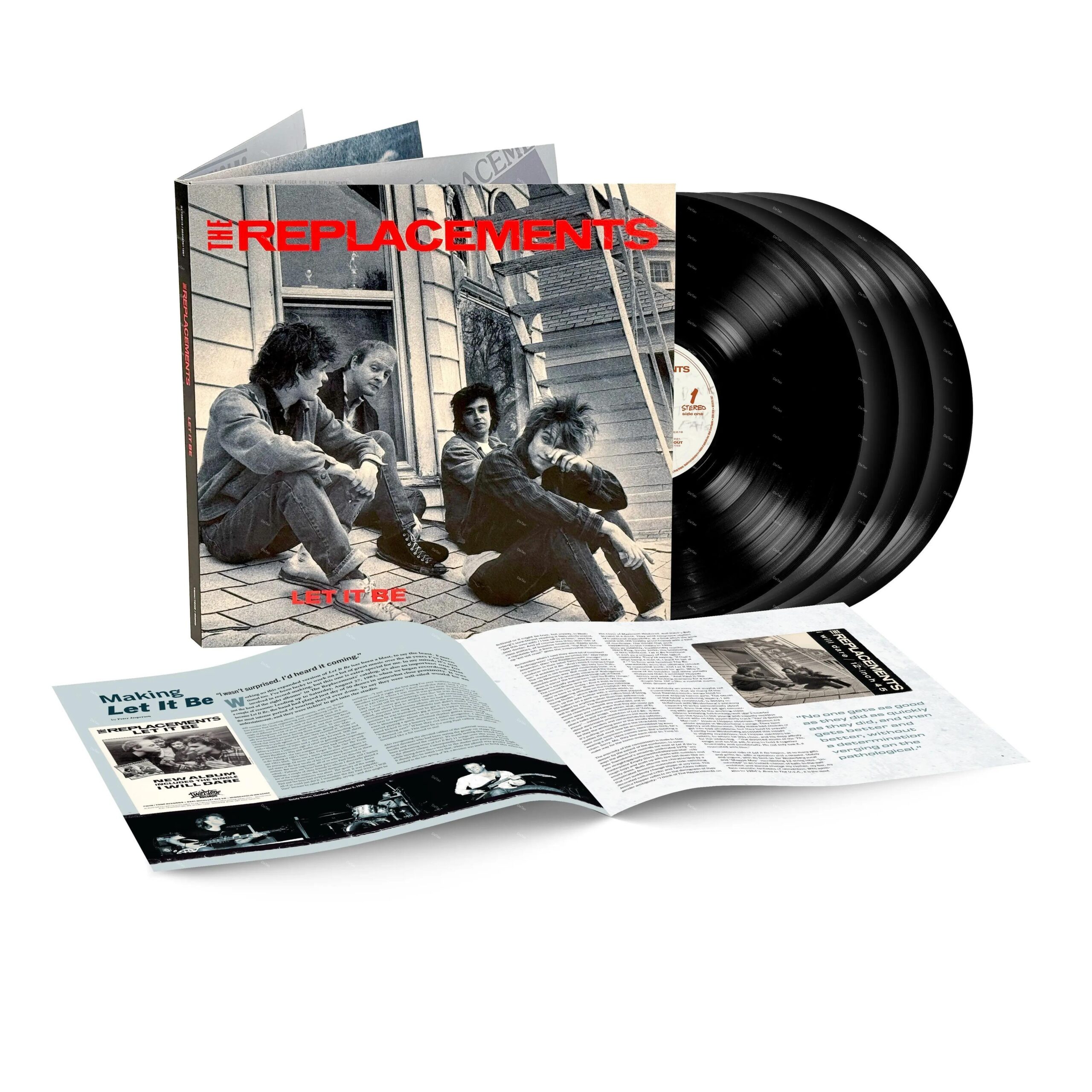 【全新限量黑膠4LP】替代品合唱團 The Replacements-順其自然 Let It Be/Deluxe:圖片 2