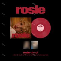 【全新限量紅彩膠】朴彩英 ROSE - rosie/075678598883