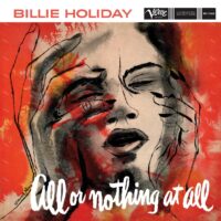 【全新黑膠】比莉哈樂黛 Billie Holiday - 真我之聲 All Or Nothing At All