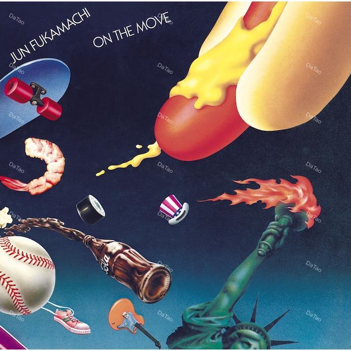 【全新黑膠】深町純 FUKAMACHI Jun-On The Move/Great Track/MHJL-492