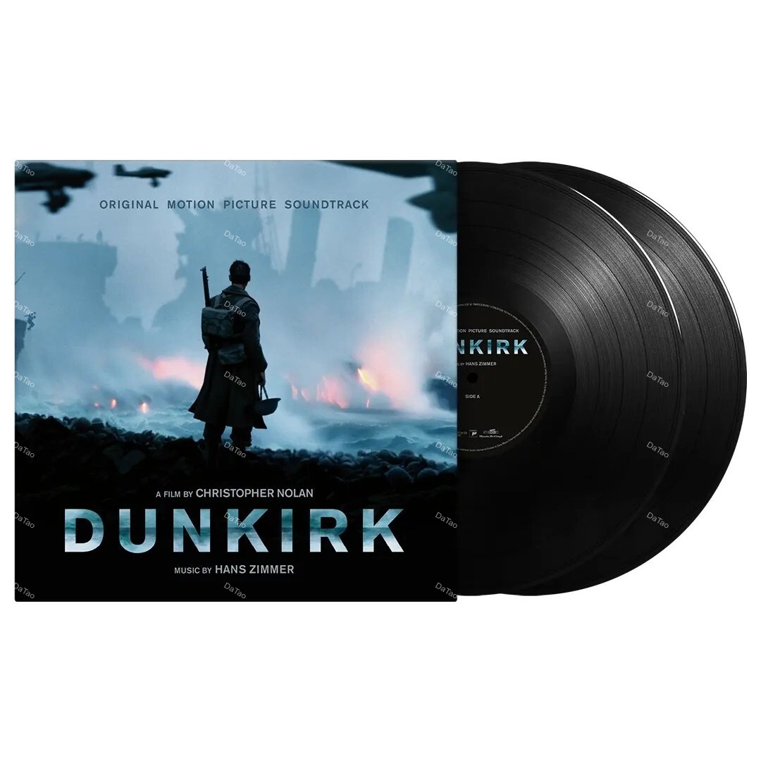 【全新黑膠2LP】敦克爾克大行動 Dunkirk/電影原聲帶/180g/Hans Zimmer/MOVATM171