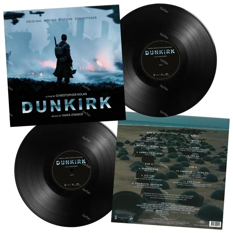 【全新黑膠2LP】敦克爾克大行動 Dunkirk/電影原聲帶/180g/Hans Zimmer/MOVATM171:圖片 2