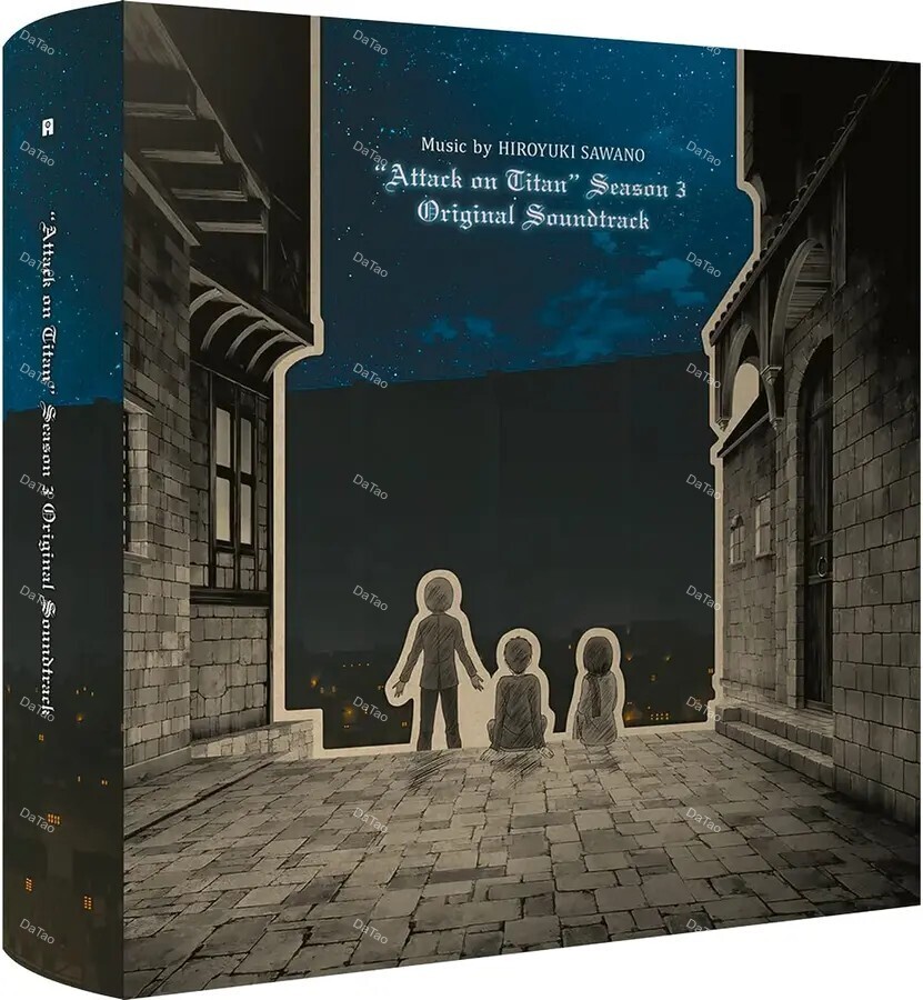 【全新黑膠4LP】進擊的巨人 第三季 Attack On Titan Season 3/動畫原聲帶/180g/豪華版:圖片 3