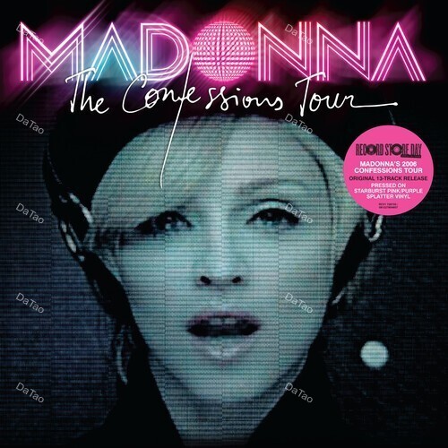 【全新限量粉紫噴濺膠】瑪丹娜Madonna-娜語錄世界巡迴:倫敦現場The Confessions Tour/RSD：圖片 2
