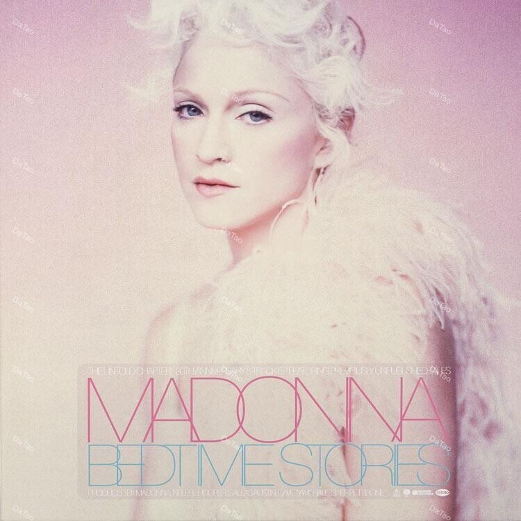 【全新黑膠EP】瑪丹娜 Madonna-Bedtime Stories-The Untold Chapter
