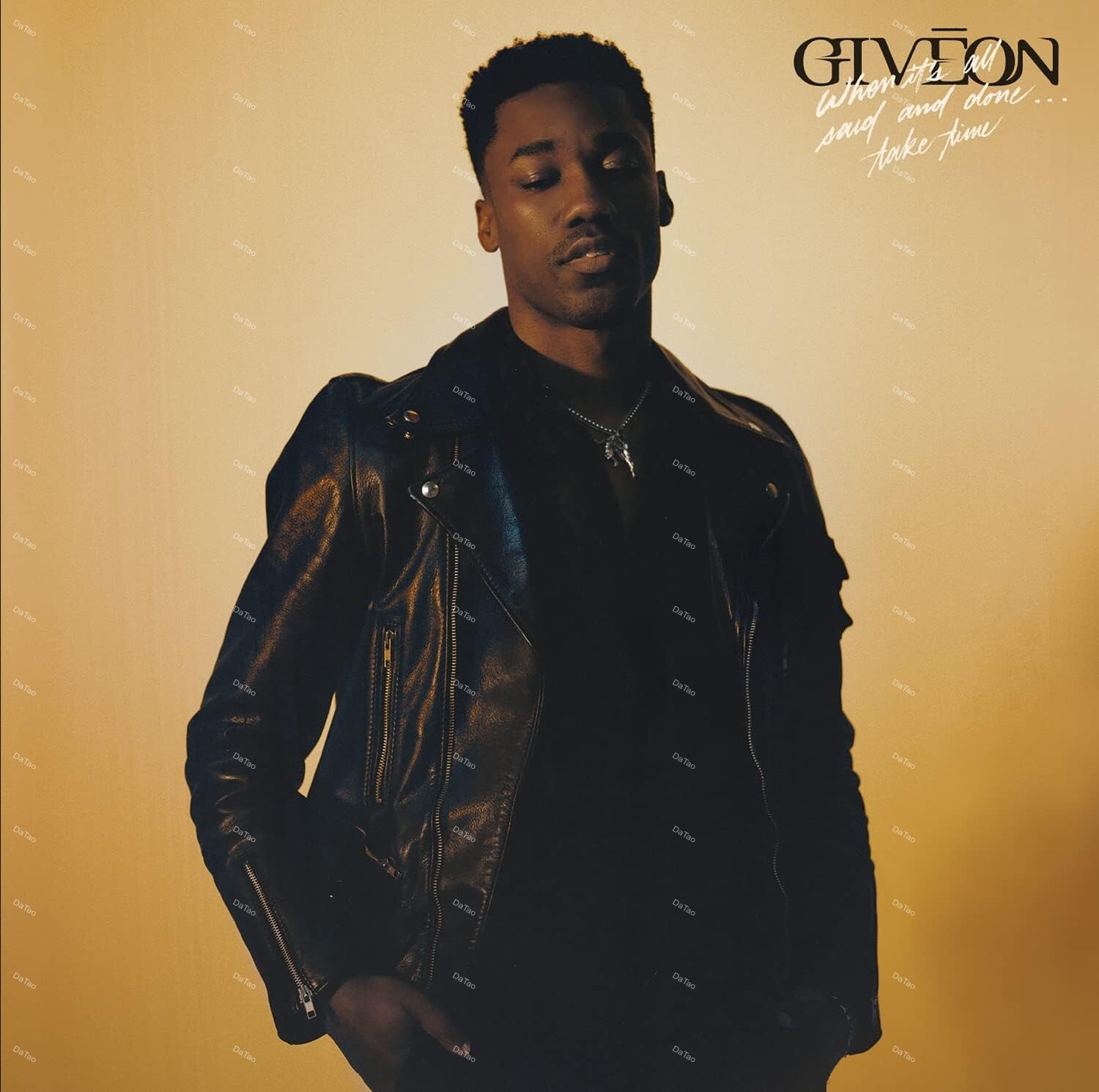 【全新黑膠】紀維昂 Giveon-When It's All Said And Done... Take Time