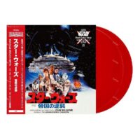 【全新紅色彩膠2LP】星際大戰:帝國大反擊Star Wars:The Empire Strikes Back/約翰威廉斯