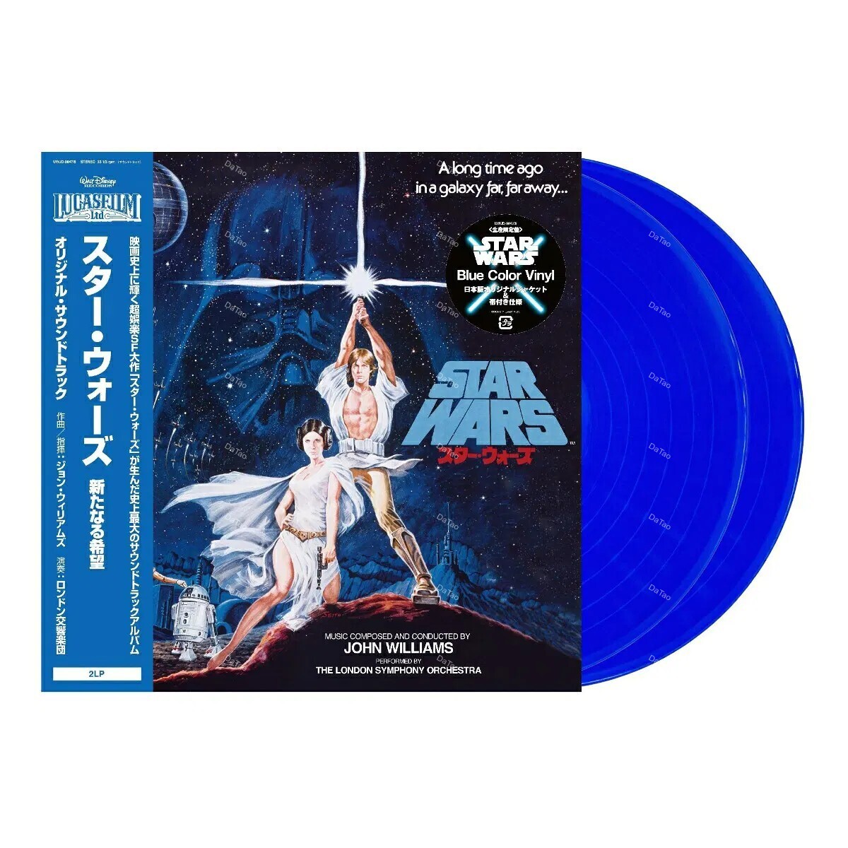 【全新藍色彩膠2LP】星際大戰:曙光乍現 Star Wars:A New Hop/約翰威廉斯/原聲帶/Disney