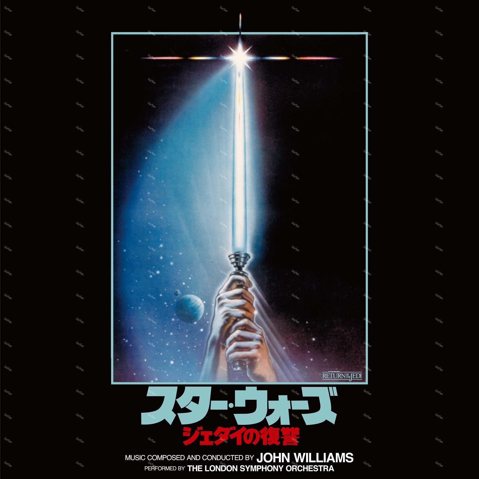 【全新綠色彩膠】星際大戰:絕地大反攻Star Wars: Return of the Jedi/約翰威廉斯/原聲帶：圖片 3