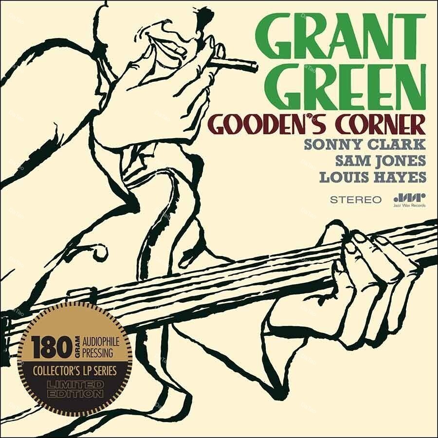 【全新限量黑膠】葛蘭特格林 Grant Green - Gooden's Corner/180g/JWR4629
