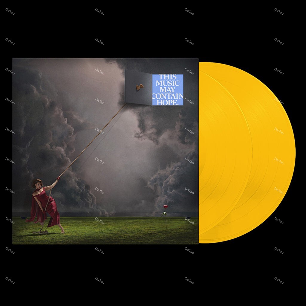 【全新黃彩膠2LP】蕾伊 Raye - This Music May Contain Hope/TMMCHLP01