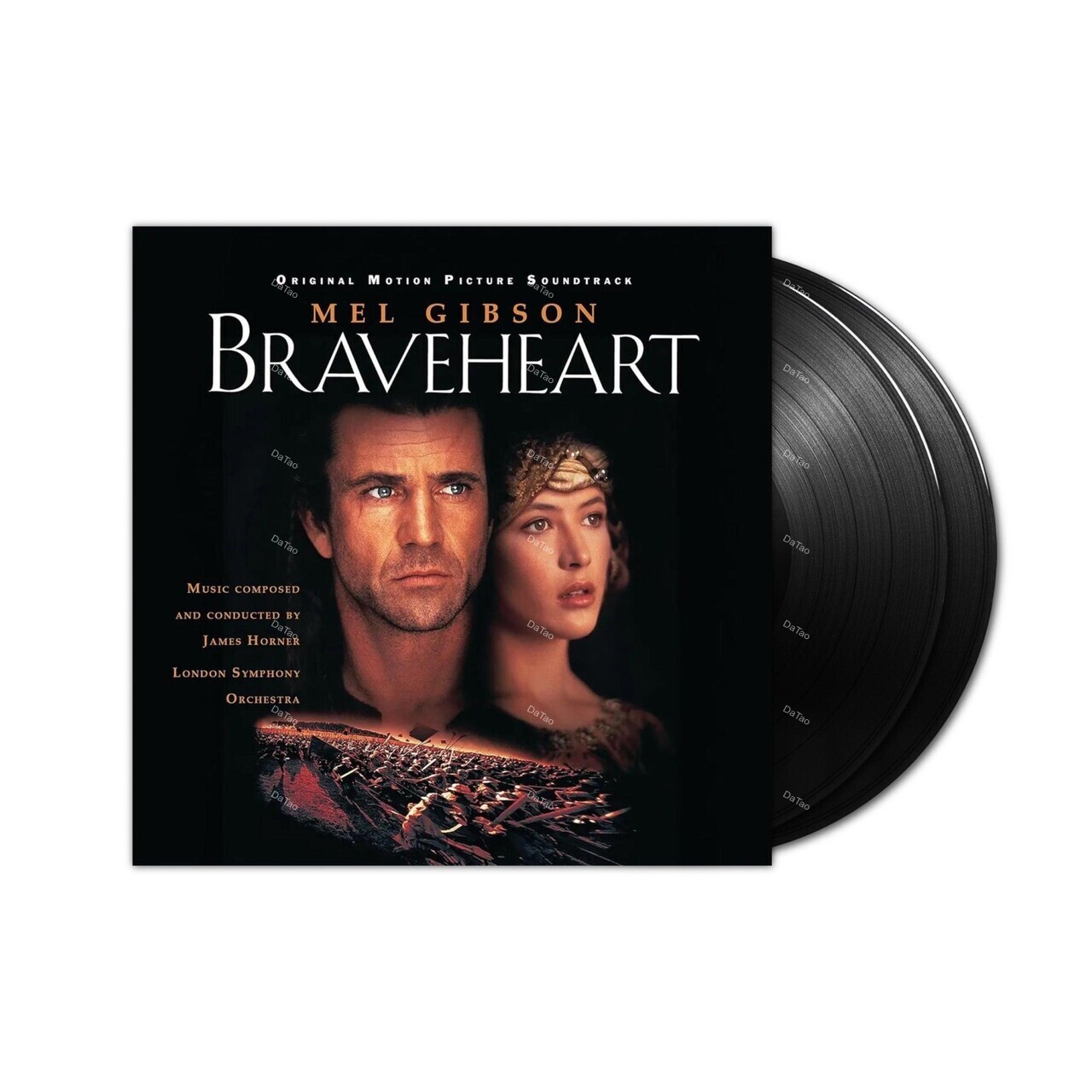 【全新黑膠2LP】梅爾吉勃遜之英雄本色 Braveheart/電影原聲帶/詹姆斯霍納 James Horner:圖片 2