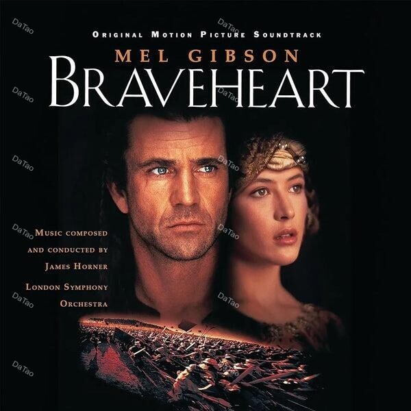 【全新黑膠2LP】梅爾吉勃遜之英雄本色 Braveheart/電影原聲帶/詹姆斯霍納 James Horner:圖片 3