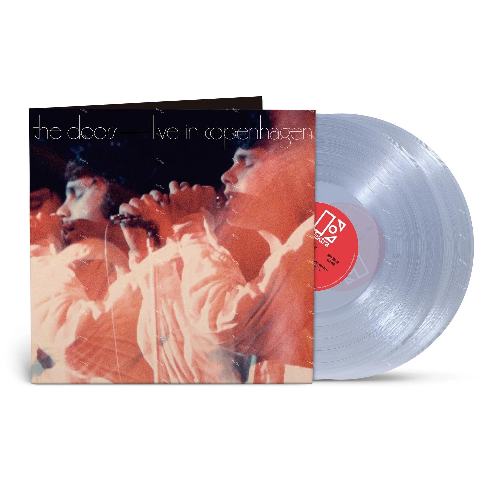 【全新限量水晶膠2LP】門戶合唱團 The Doors-哥本哈根實況 Live In Copenhagen/RSD