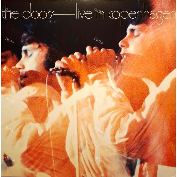 【全新限量水晶膠2LP】門戶合唱團 The Doors-哥本哈根實況 Live In Copenhagen/RSD:圖片 2