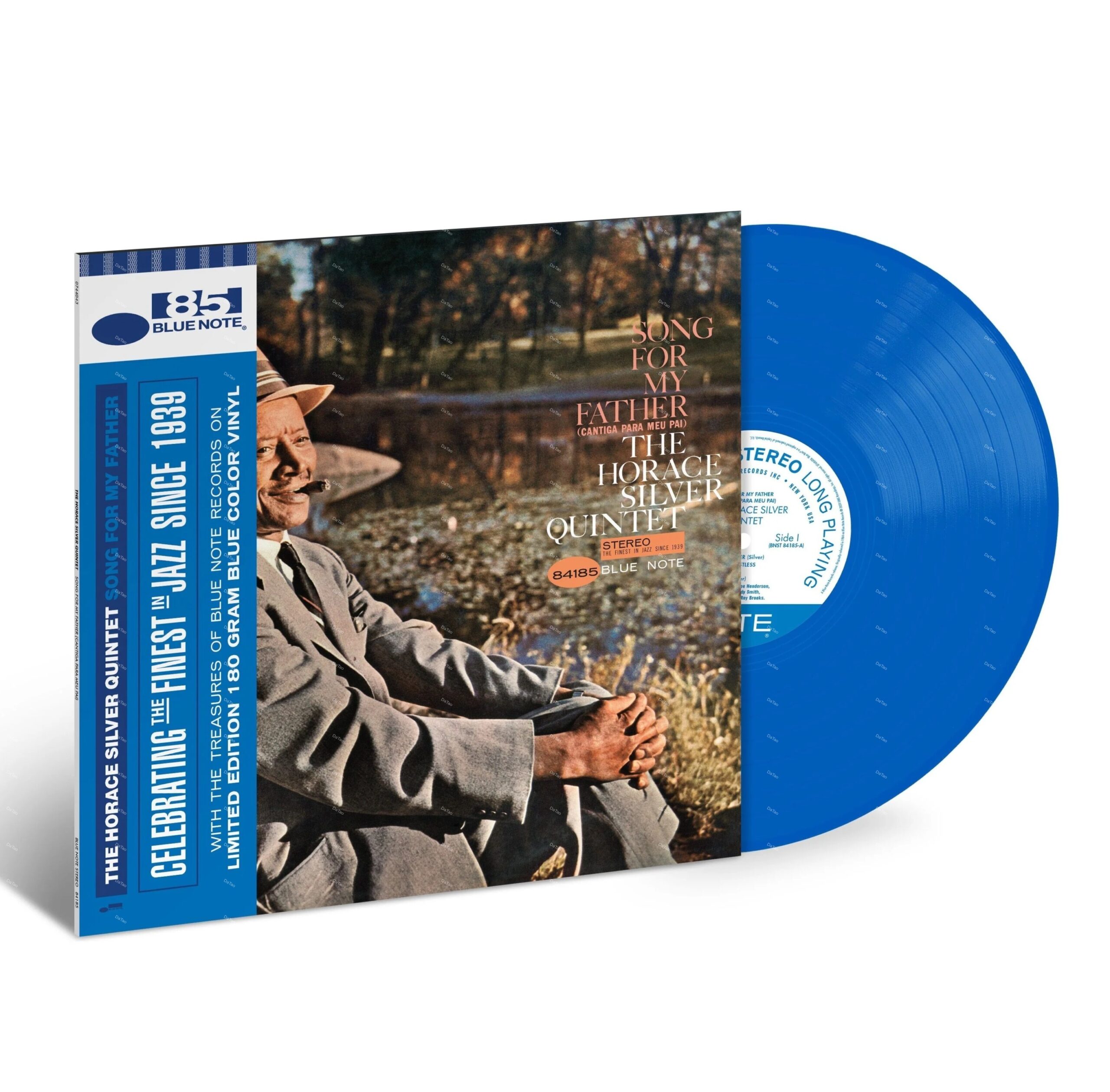 【全新限量藍彩膠】霍瑞斯席佛 Horace Silver - 獻給父親的歌 Song For My Father