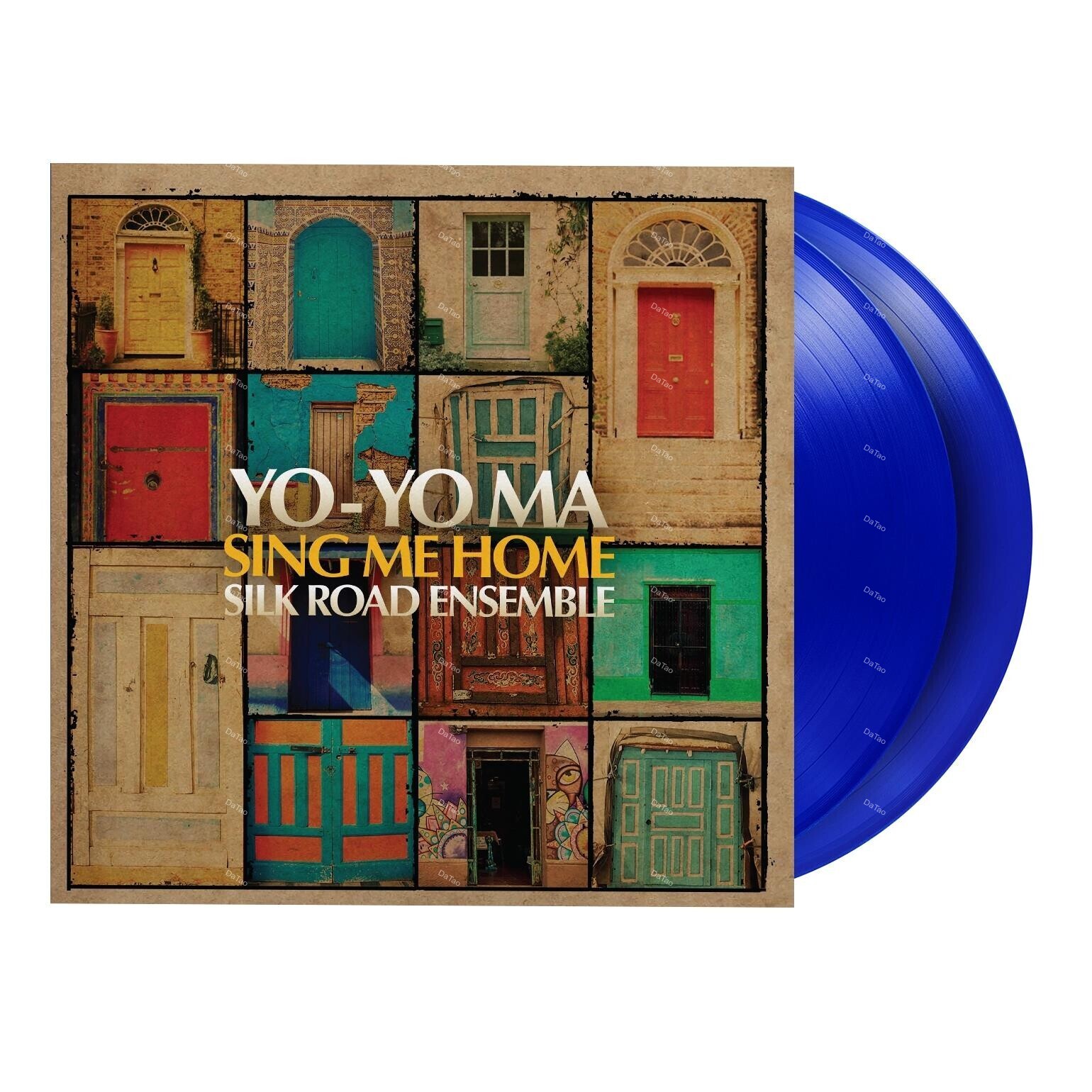 【預購】【全新限量藍彩膠】馬友友 Yo-Yo Ma - 絲路鄉愁 Sing Me Home/葛萊美最佳世界音樂專輯
