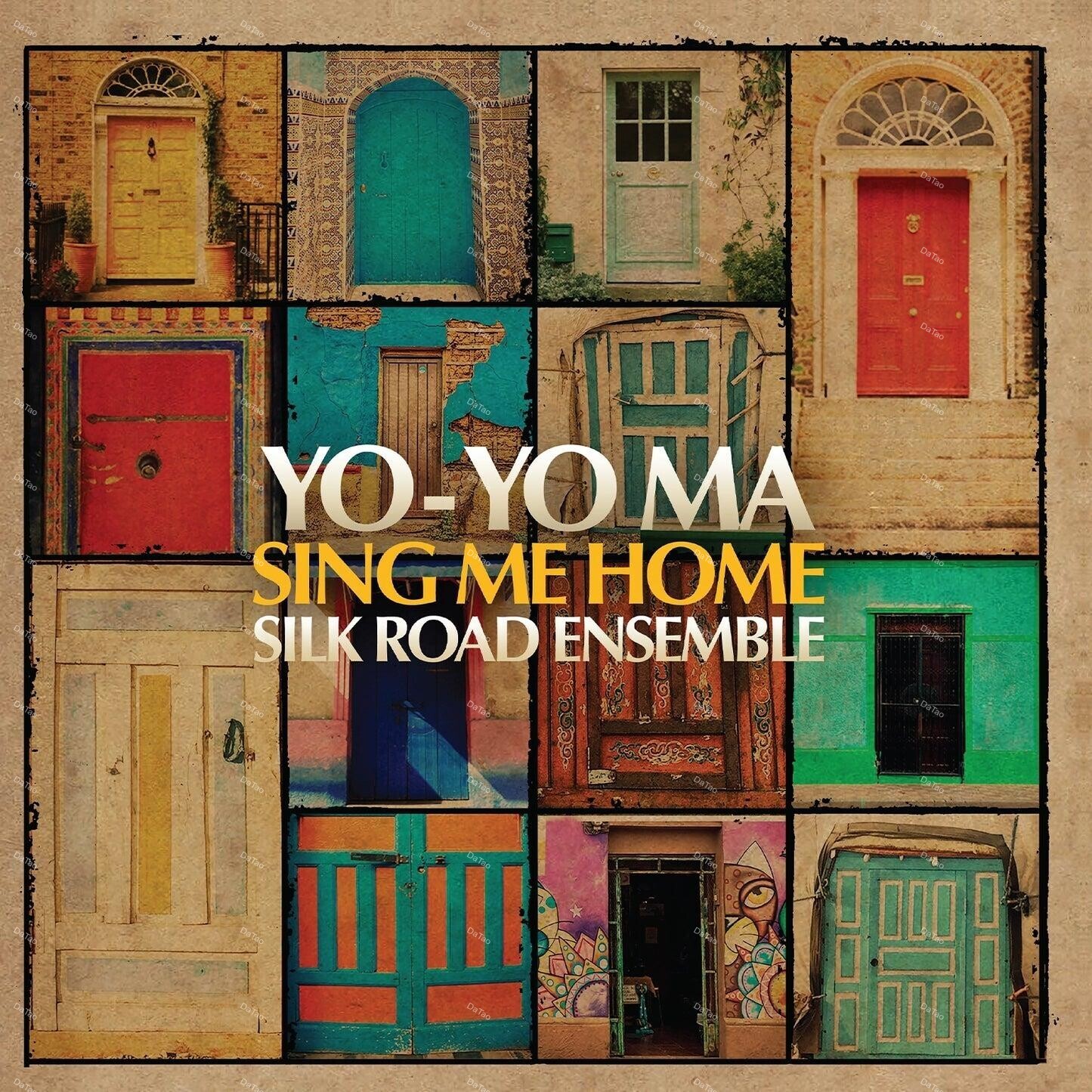 【預購】【全新限量藍彩膠】馬友友 Yo-Yo Ma - 絲路鄉愁 Sing Me Home/葛萊美最佳世界音樂專輯:圖片 2