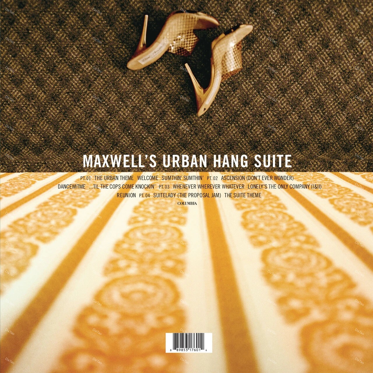 【全新限量金彩膠2LP】麥斯威爾 - Maxwell's Urban Hang Suite/8898531760S1:圖片 2