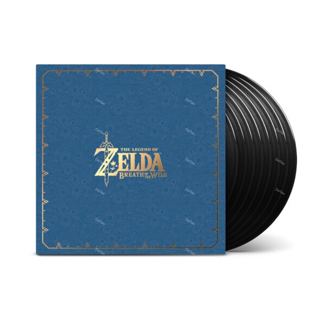 【全新8LP盒裝】薩爾達傳說The Legend of Zelda:荒野之息Breath of the Wild/電玩原聲帶