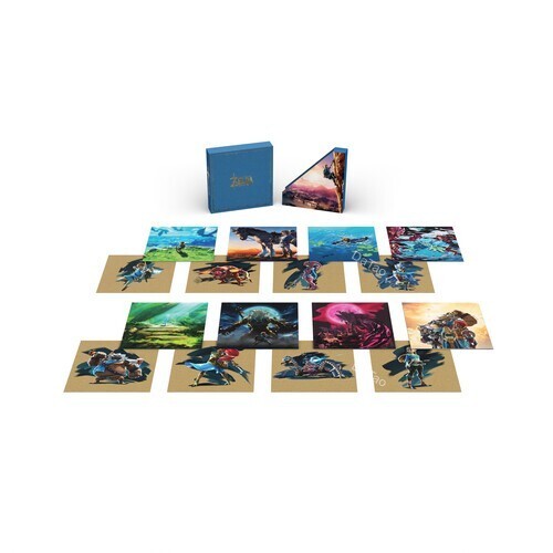 【全新8LP盒裝】薩爾達傳說The Legend of Zelda:荒野之息Breath of the Wild/電玩原聲帶：圖片 3