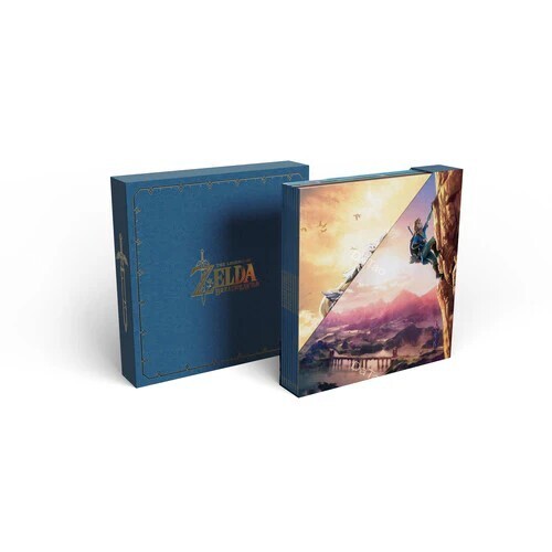 【全新8LP盒裝】薩爾達傳說The Legend of Zelda:荒野之息Breath of the Wild/電玩原聲帶：圖片 4