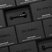 超柔軟 高密度 抗靜電 碳纖維 第二代 唱針刷 (Pro-Ject/ORTOFON可參考)
