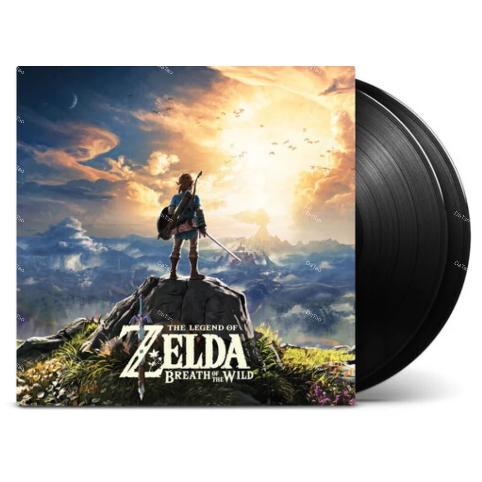 【全新2LP】薩爾達傳說The Legend of Zelda:曠野之息Breath of the Wild/180g/電玩原聲帶